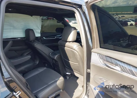 2023 Cadillac Xt6 Awd Premium Luxury z USA, uszkodzony, nr VIN 1GYKPDRS6PZ135869